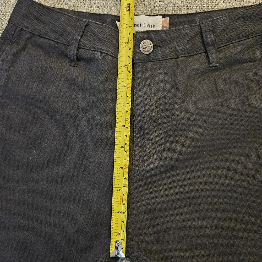 Honor the Gift Kids Pants 12 Black Unisex Relaxed Fit Streetwear EUC - Picture 8 of 10